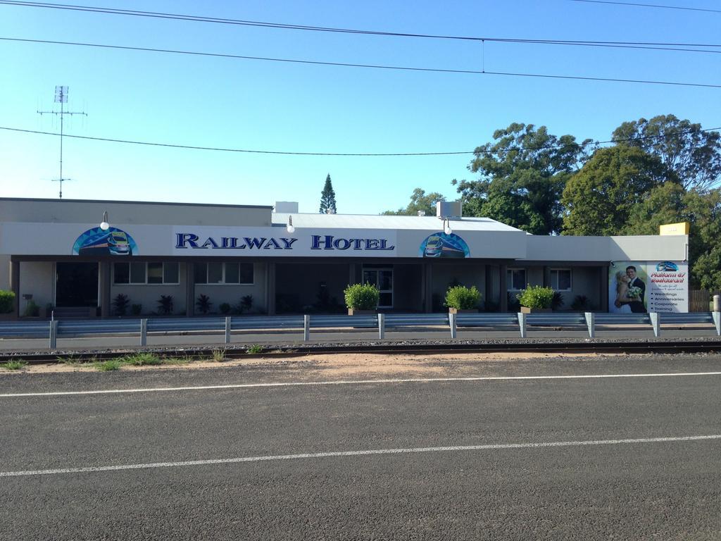 Railway Hotel Bundaberg Luaran gambar