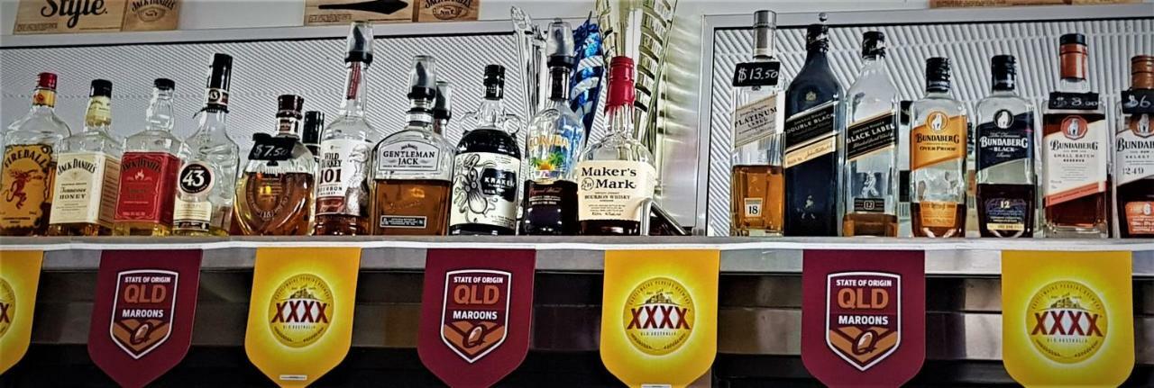 Railway Hotel Bundaberg Luaran gambar